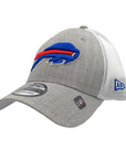 New Era 39THIRTY Buffalo Bills Heather Gray Stretch-Fit