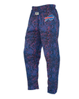 Zubaz Buffalo Bills NFL Unisex Z88 Post Pant
