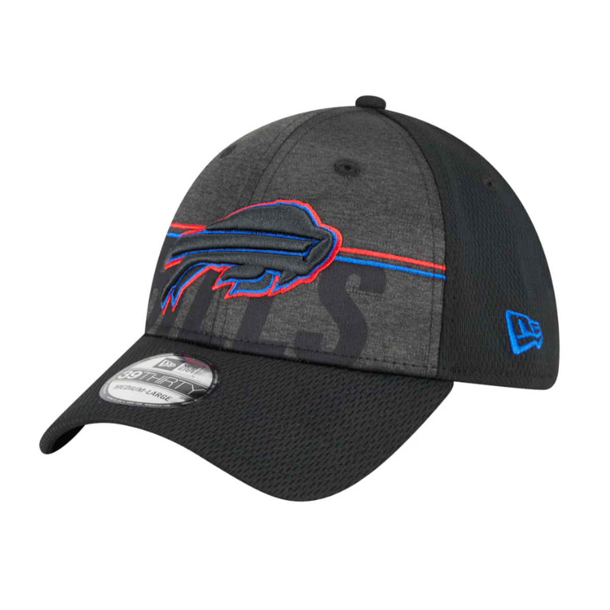 New England Patriots New Era Training Camp 39THIRTY Flex Hat – Gray