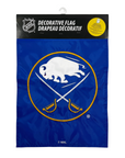 Buffalo Sabres Applique Decorative Garden Flag