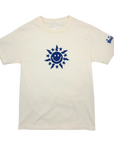 Buffalo City Seal Smiley Face Cream T-Shirt