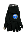 Buffalo Sabres Black High End Neoprene Gloves