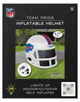 Buffalo Bills Outdoor Inflatable White Helmet