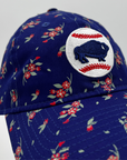 Women's New Era Buffalo Bisons Blue Floral Hat