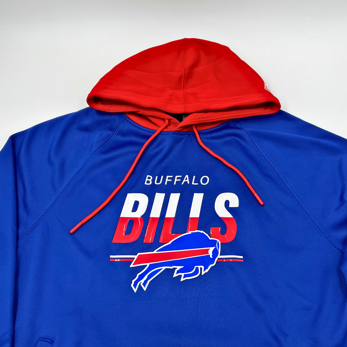 New Era Bills 2023 Official Training Camp Royal Hoodie