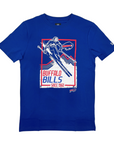 New Era Buffalo Bills Skier Lift Pass Short Sleeve Shirt