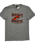 Buffalo Bandits Gray Short Sleeve Shirt