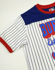 Women's New Era Buffalo Bisons Pinstripe T-Shirt