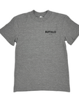 Buffalo NY Gray Short Sleeve Shirt