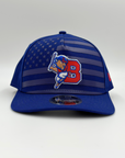 New Era 9FORTY Buffalo Bisons Tonal Flag M-Crown