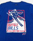 New Era Buffalo Bills Skier Lift Pass Short Sleeve Shirt