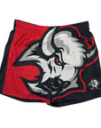 Buffalo Sabres Black & Red Big Logo Mesh Shorts
