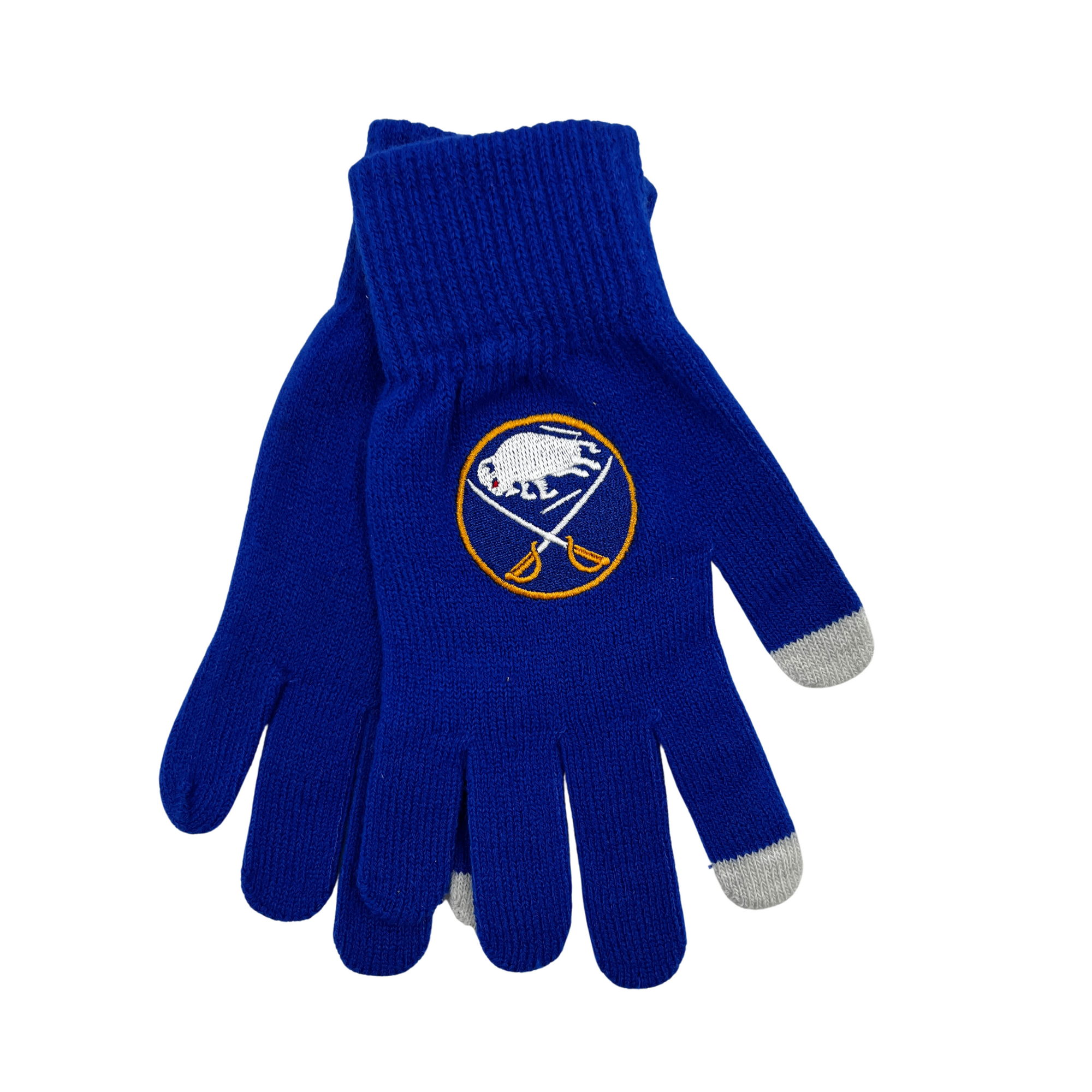 Women&#39;s Buffalo Sabres Solid Big Logo Gloves