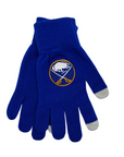 Women's Buffalo Sabres Solid Big Logo Gloves
