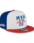 New Era 9FIFTY Allen 17 MVP Red, White, & Blue Snapback