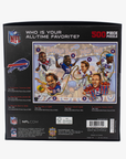 Buffalo Bills All Time Greats Puzzle 500 pc.