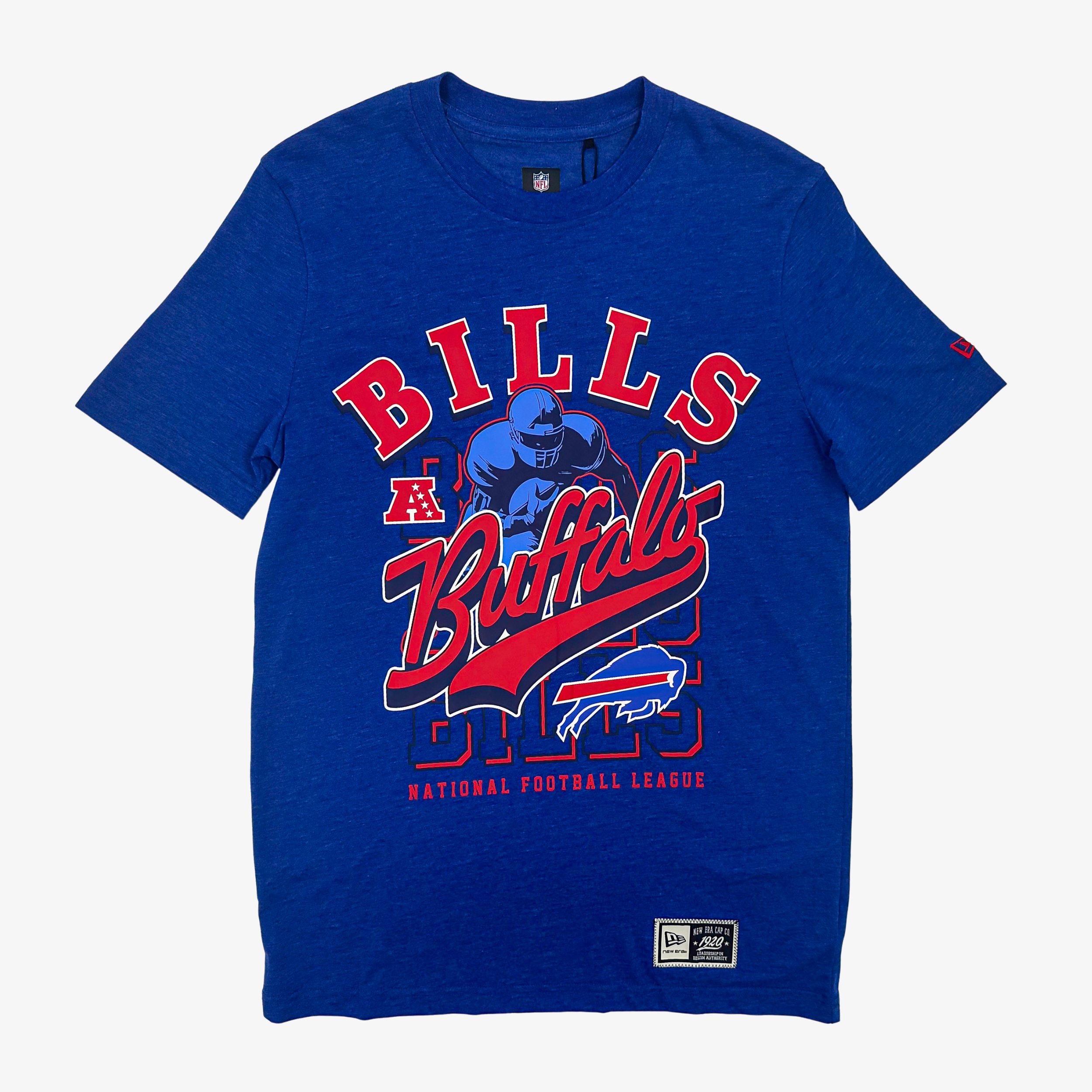 BUFFALO BILLS(バファロビルス) フットボールシャツ New Era Buffalo Bills Football Player Royal T-Shirt | The BFLO Store