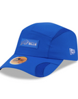 New Era Buffalo Bills 2025 Sideline Royal Adjustable Runner's Cap