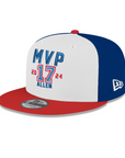 New Era 9FIFTY Allen 17 MVP Red, White, & Blue Snapback