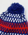 Youth New Era Buffalo Bills Knitted Striped Winter Hat
