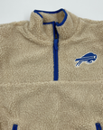 Women's '47 Brand Buffalo Bills Sherpa Quarter Zip