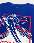 New Era Buffalo Bills Skier Lift Pass Short Sleeve Shirt