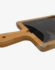 Buffalo, New York Slate & Wood Cutting Board