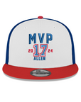 New Era 9FIFTY Allen 17 MVP Red, White, & Blue Snapback