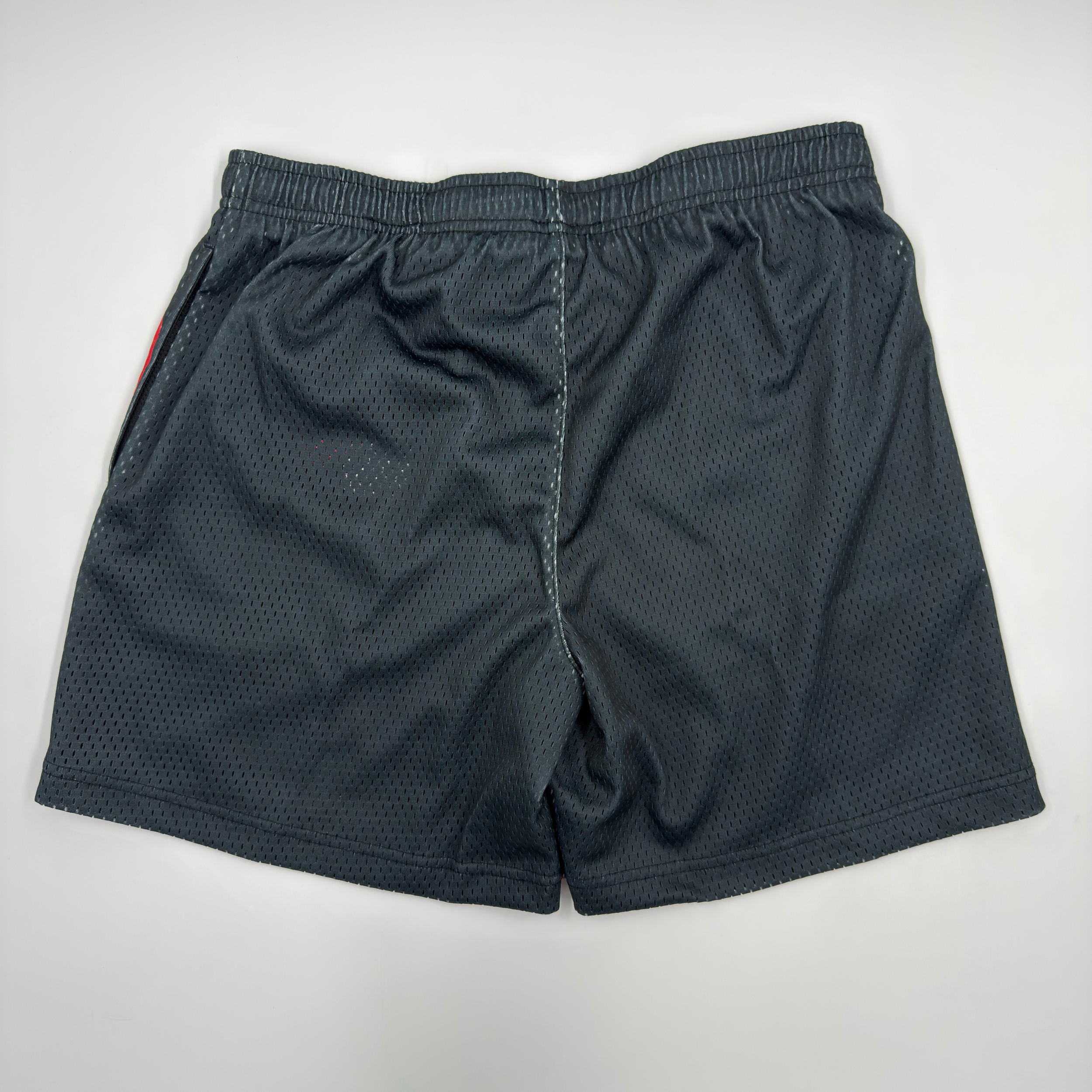 Buffalo Sabres Black & Red Big Logo Mesh Shorts | The BFLO Store