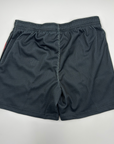 Buffalo Sabres Black & Red Big Logo Mesh Shorts