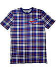 New Era Bills 3rd Down Plaid T-Shirt