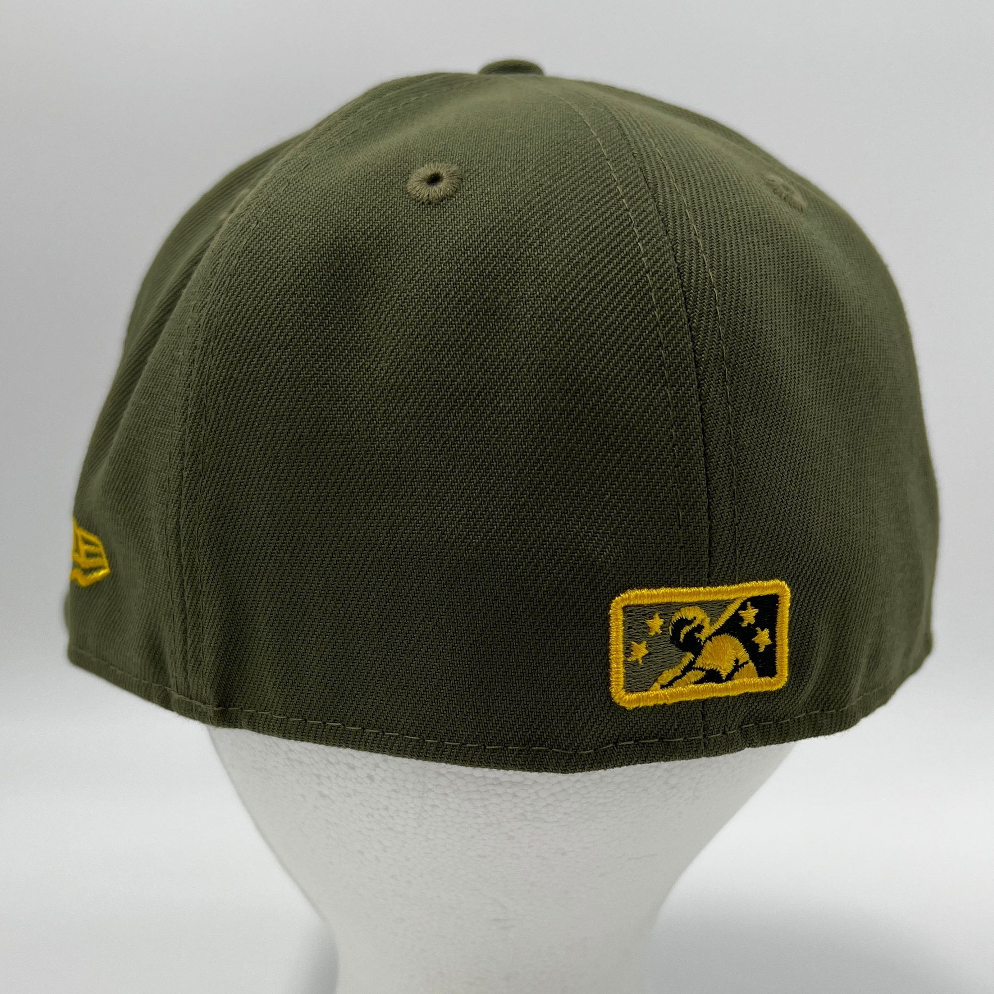 New Era Bisons Armed Forces Military Green Fitted Hat