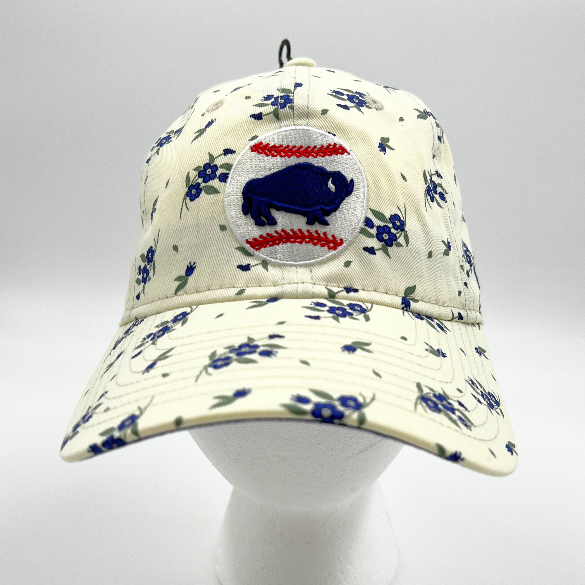Women&#39;s New Era Buffalo Bills Cream Floral Hat