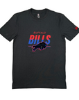 New Era Bills 2023 Official Training Camp Black Lightweight T-Shirt