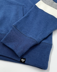 '47 Brand Bills Cadet Blue and Cream Heavy Pullover Hoodie