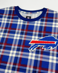 New Era Bills 3rd Down Plaid T-Shirt