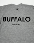 Buffalo NY Gray Short Sleeve Shirt