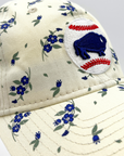 Women's New Era Buffalo Bills Cream Floral Hat