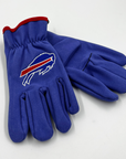 Buffalo Bills With Primary Logo Heavy Duty Work Gloves - Final Sale