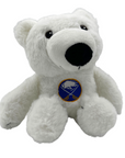 Buffalo Sabres Plush Polar Bear Stuffed Animal
