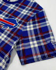 New Era Bills 3rd Down Plaid T-Shirt
