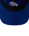 Women's New Era 9TWENTY Bills Royal Glitter Mesh Hat