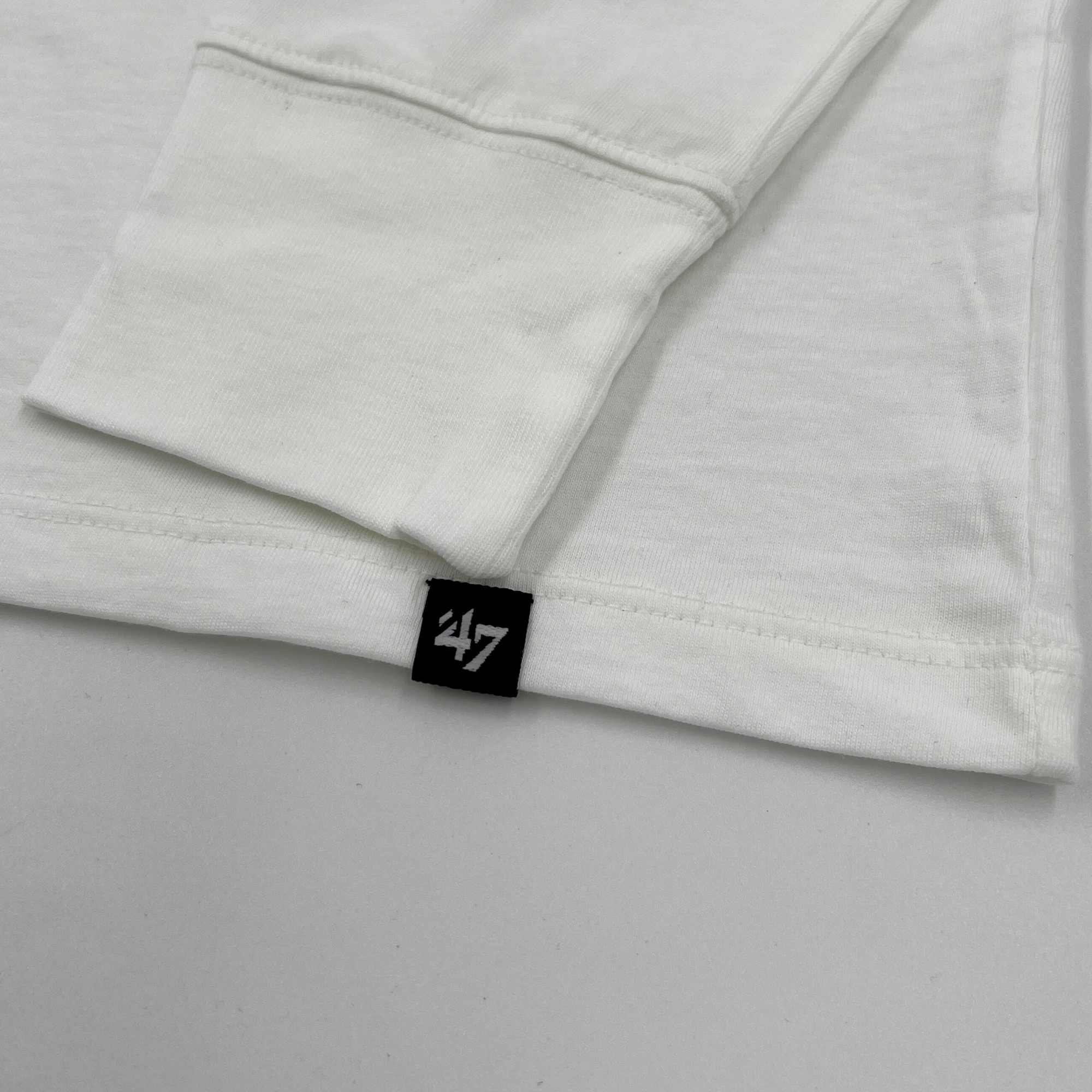 &#39;47 Brand Buffalo Sabres Vintage White Wash Long Sleeve Shirt