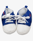 Buffalo Bills Blue Baby Shoes