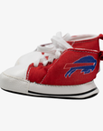 Buffalo Bills Red Baby Shoes