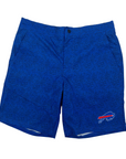 Buffalo Bills Heathered Team Color Hybrid Walking Shorts