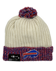 Women's New Era Buffalo Bills Primary Logo With Team Colors Knit Hat