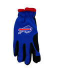 Buffalo Bills Royal & Black Flex Work Gloves