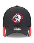 New Era 39THIRTY Buffalo Sabres Alternate Logo Linear Hat