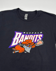 Women's Buffalo Bandits Black T-Shirt